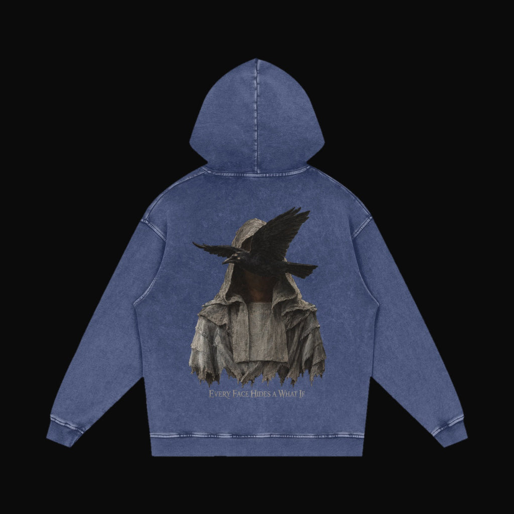 Every Face Hides a What If Hoodie - garment 8