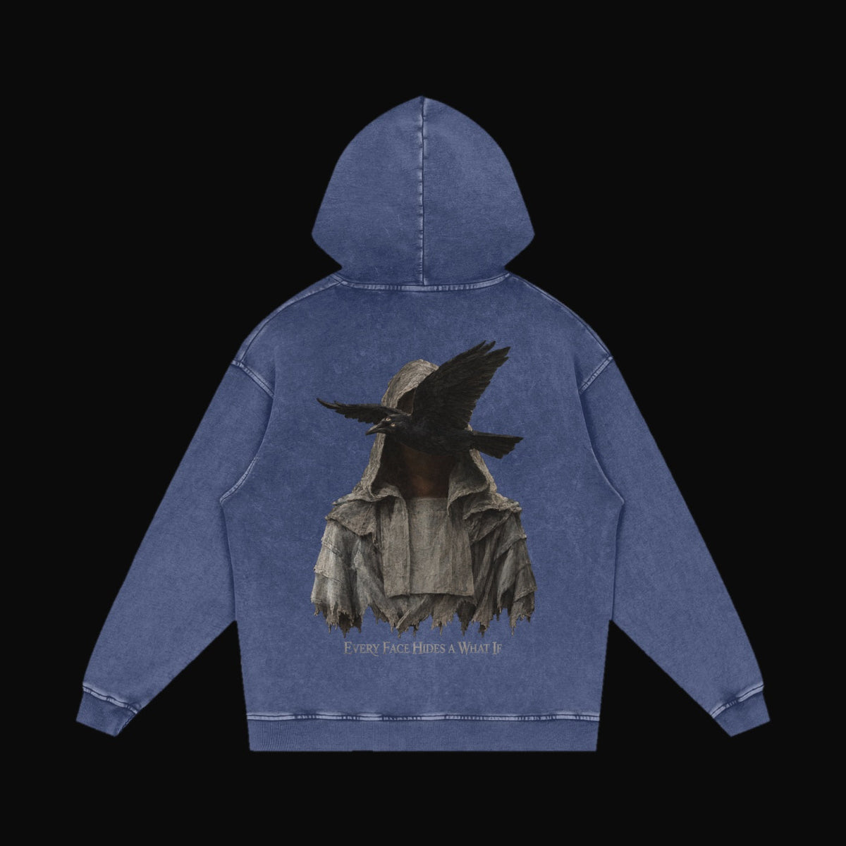 Every Face Hides a What If Hoodie - garment 8