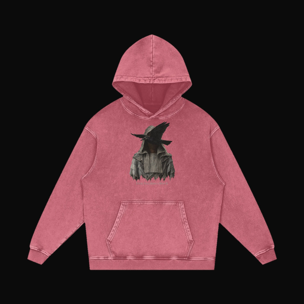 Every Face Hides a What If Hoodie - old 9 (art front)