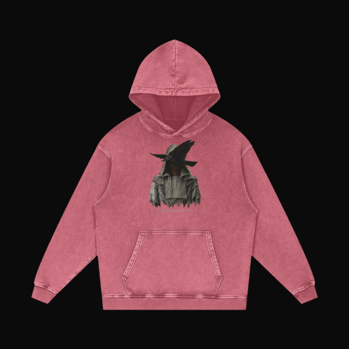 Every Face Hides a What If Hoodie - old 9 (art front)