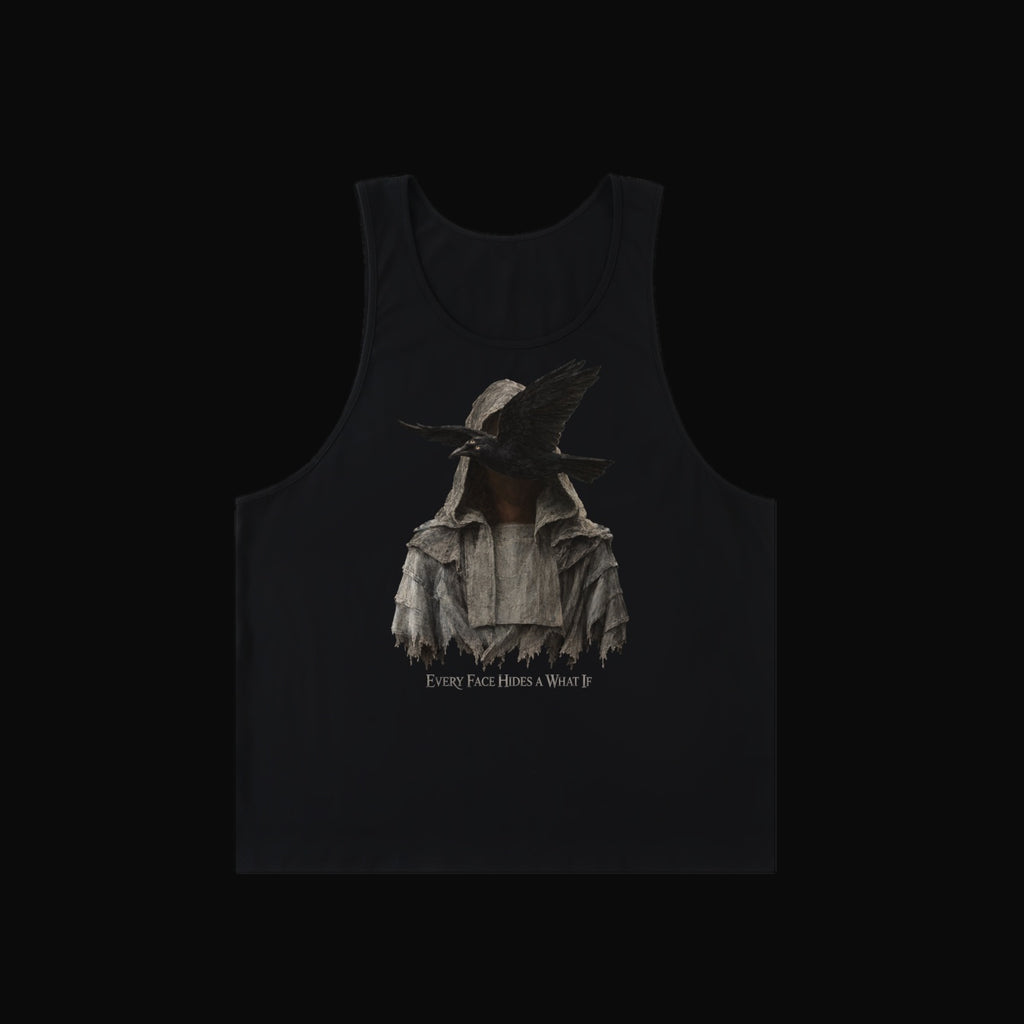 Every Face Hides a What If Tank - garment 1