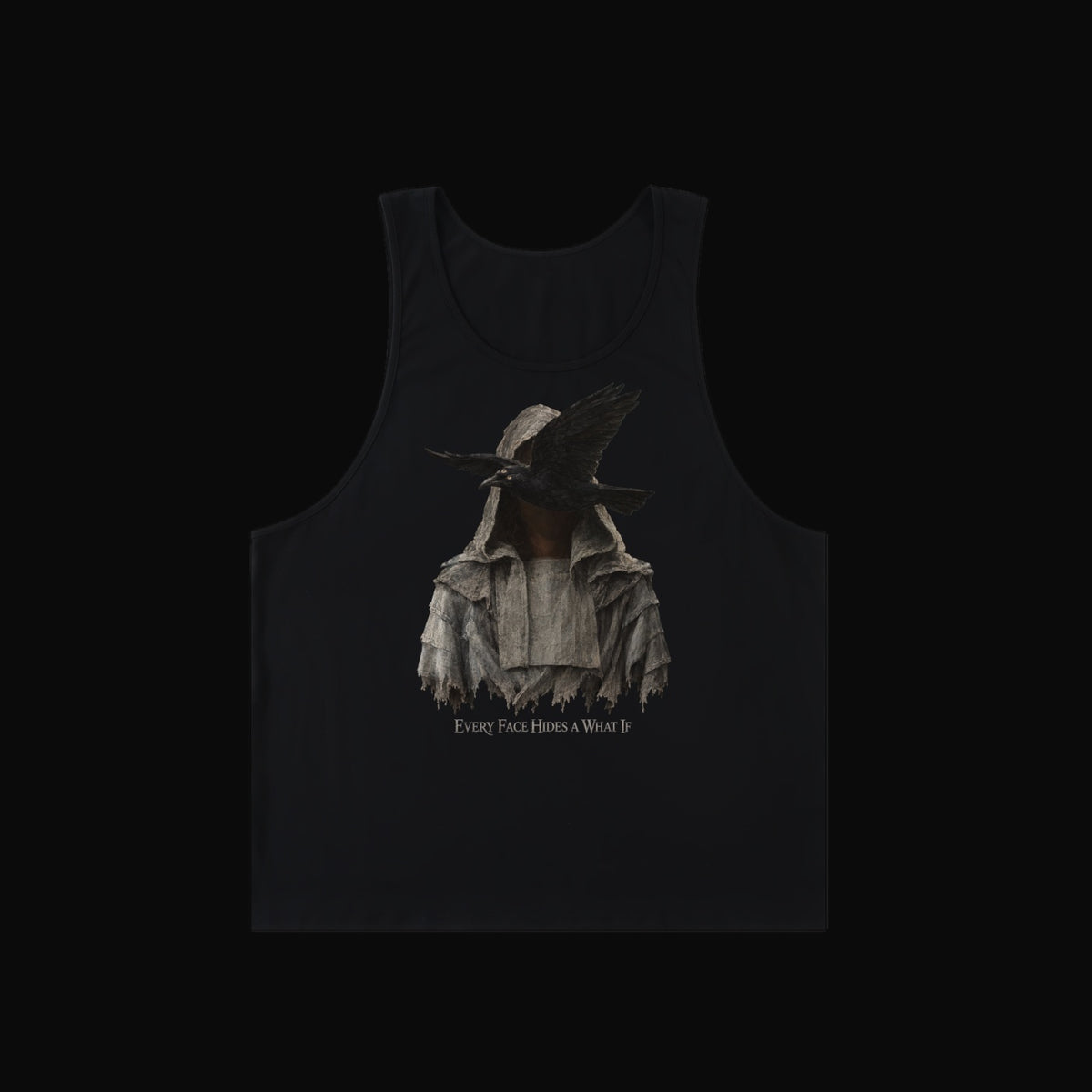 Every Face Hides a What If Tank - garment 1