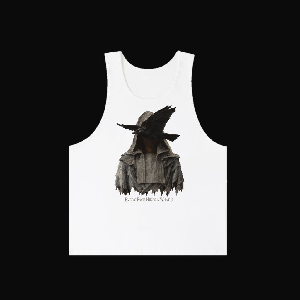 Every Face Hides a What If Tank - garment 2