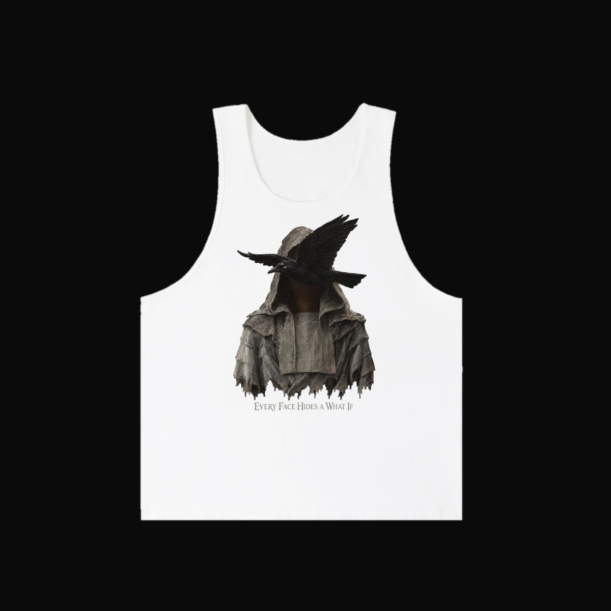 Every Face Hides a What If Tank - garment 2