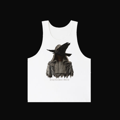 Every Face Hides a What If Tank - garment 2