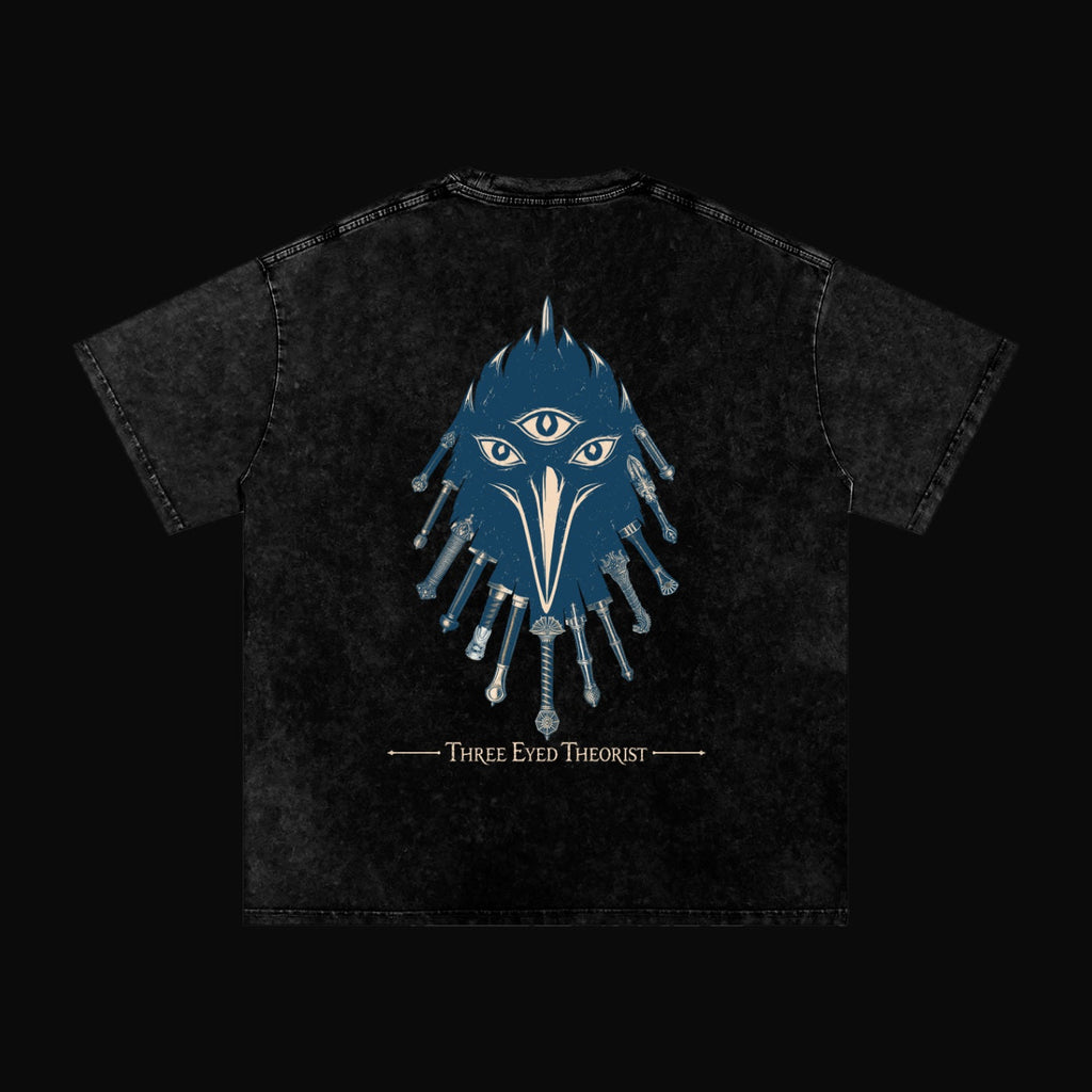 The Three Eyed Raven - garment 2