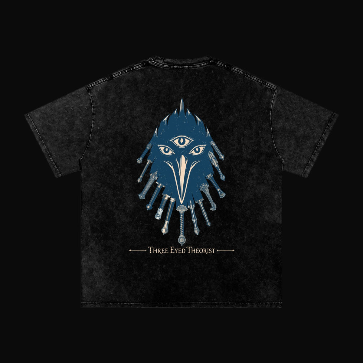 The Three Eyed Raven - garment 2