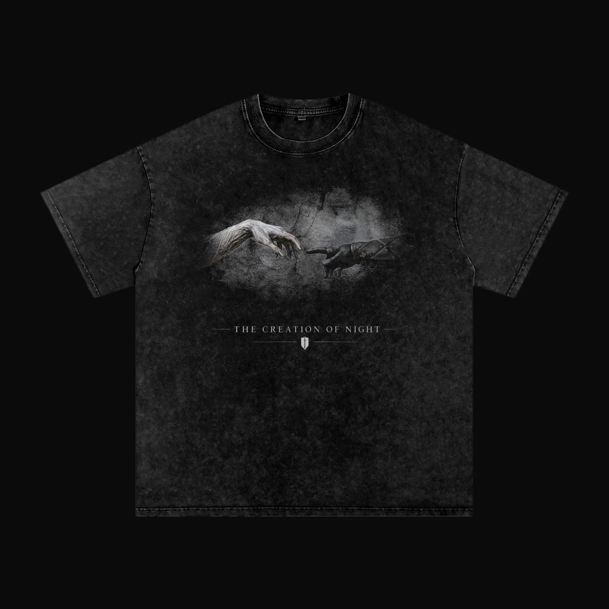 The Creation of Night - garment front