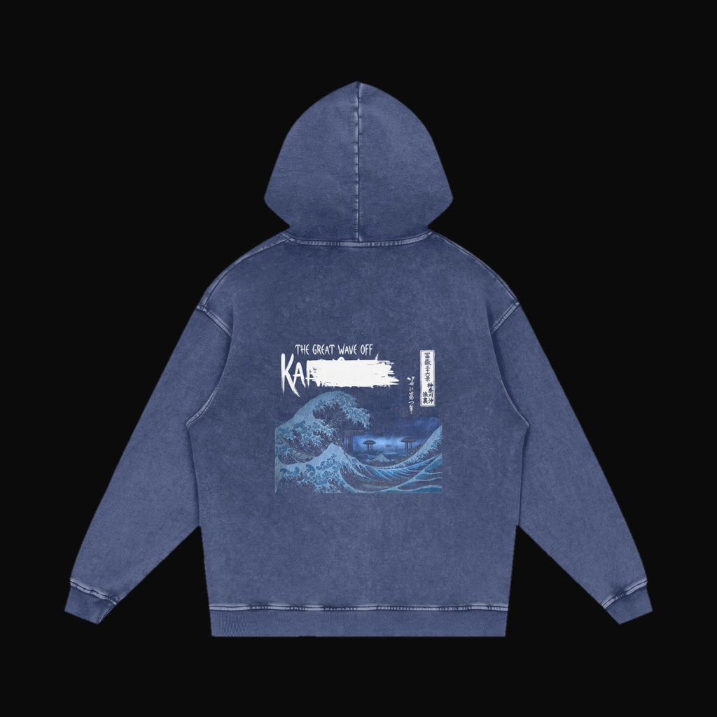The Great Wave Hoodie - garment 6