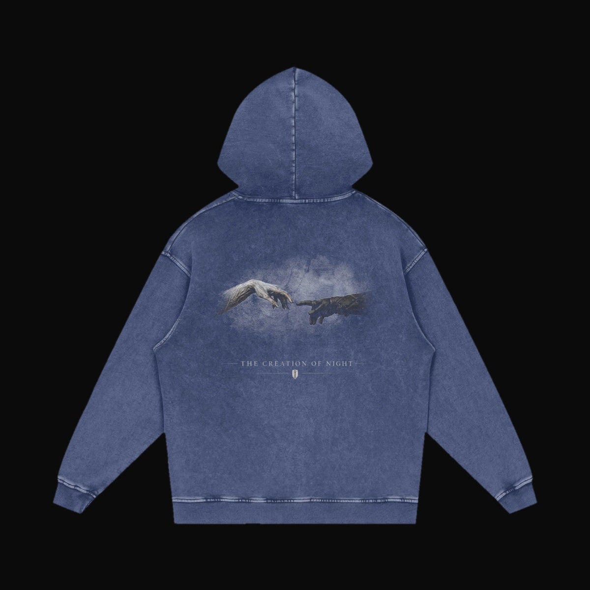 The Creation of Night Hoodie - garment 8