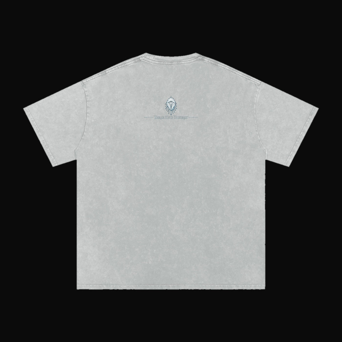 The Three Eyed Raven - garment 16 (art back)