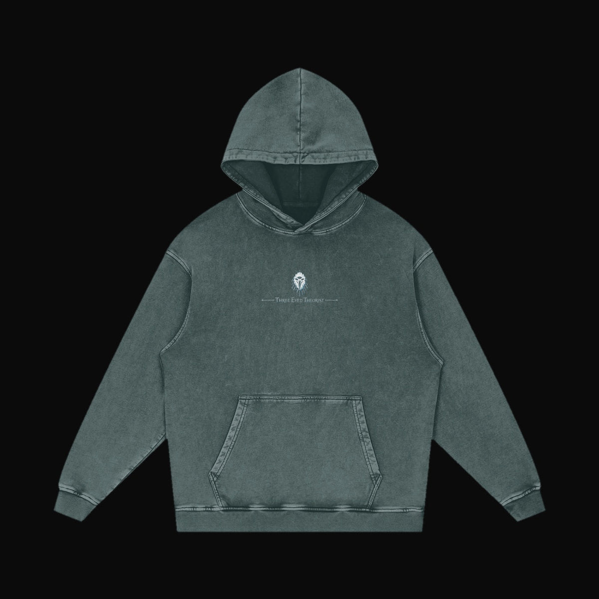 The Three Eyed Raven Hoodie - garment 5