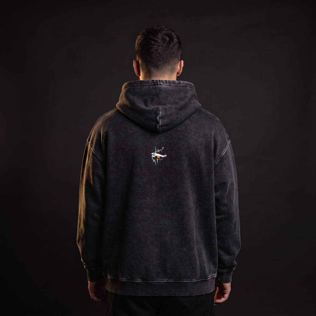 Grievouvian Man Hoodie - editorial back (art front)