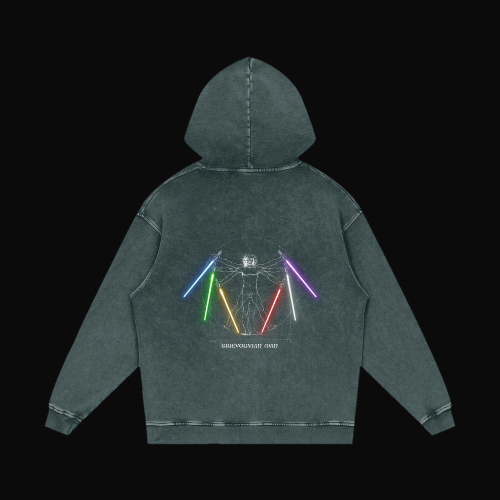 Grievouvian Man Hoodie - garment 10