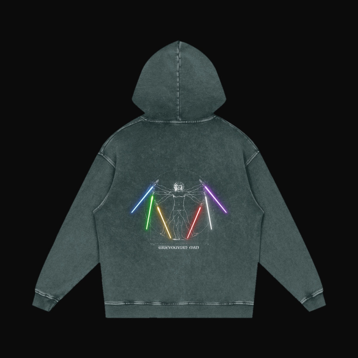 Grievouvian Man Hoodie - garment 10
