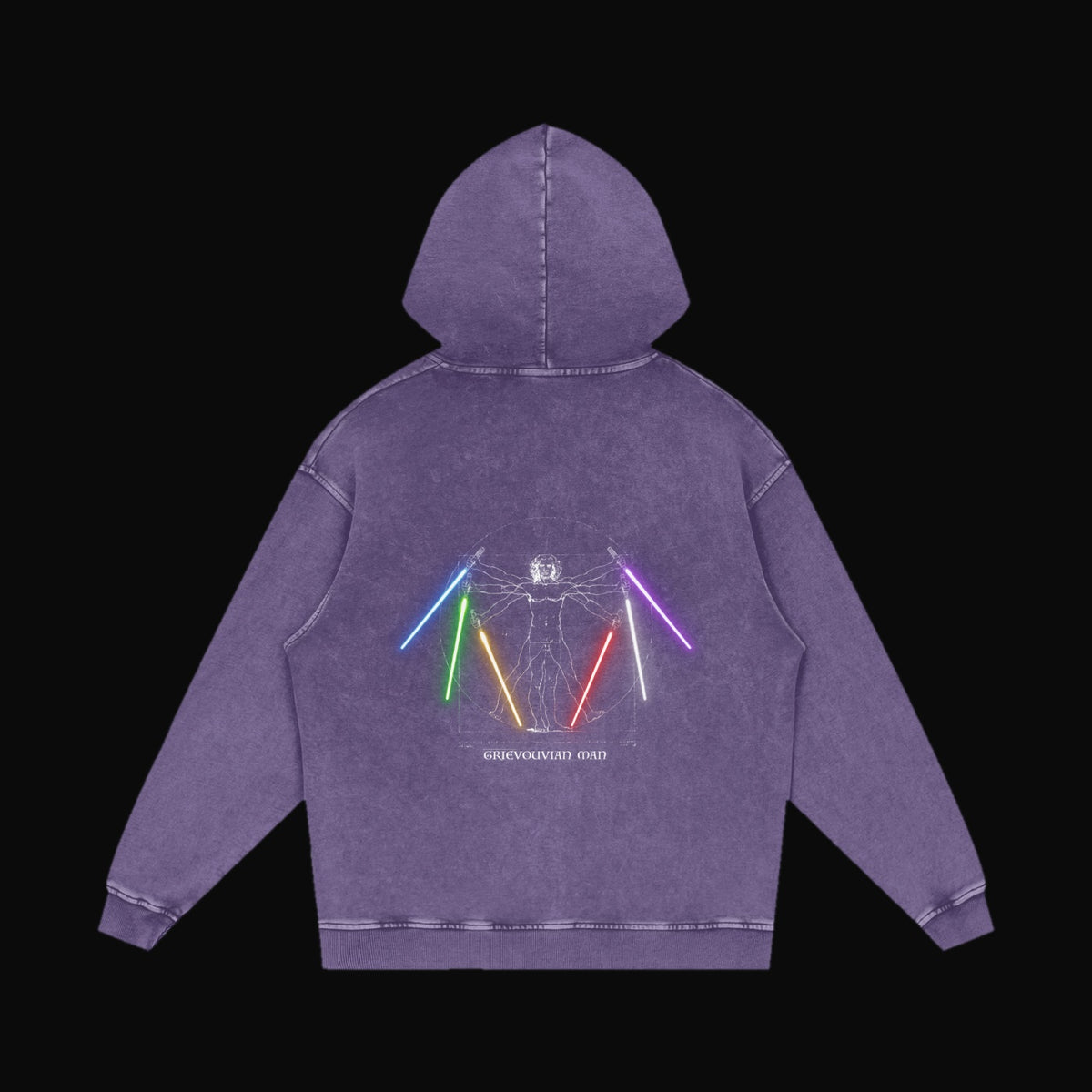 Grievouvian Man Hoodie - garment 12