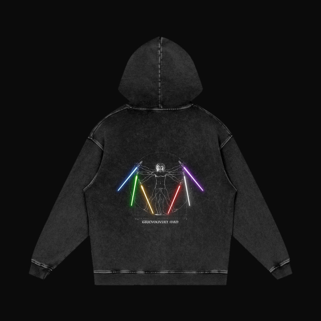 Grievouvian Man Hoodie - garment 2