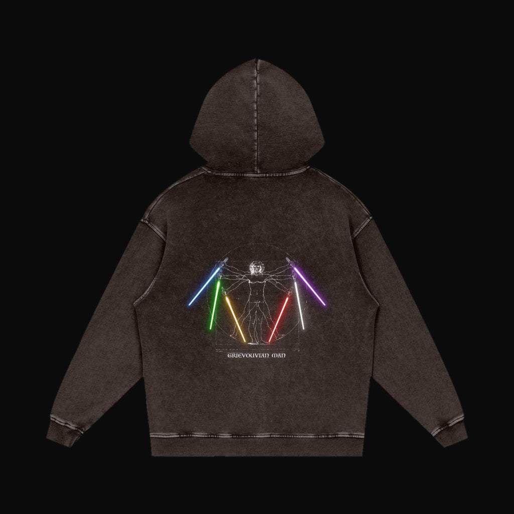 Grievouvian Man Hoodie - garment 4
