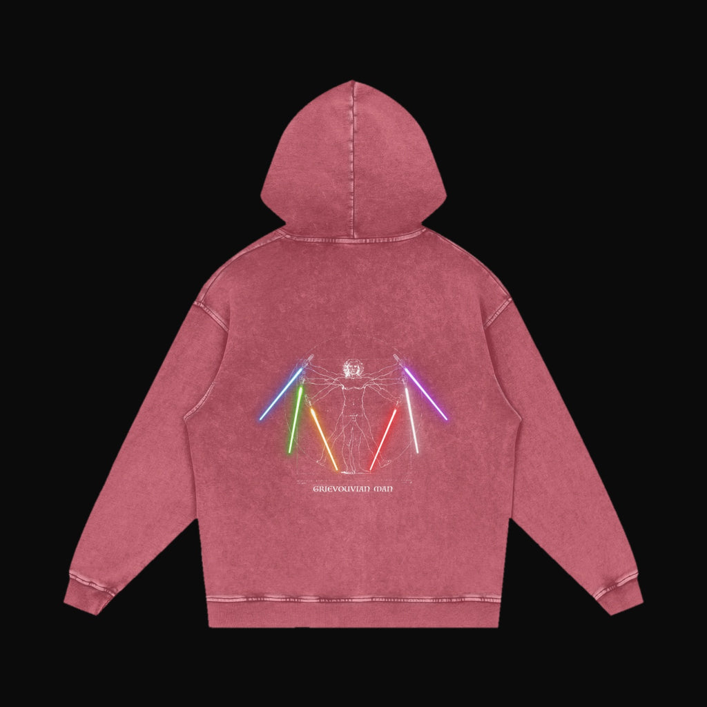 Grievouvian Man Hoodie - garment 6