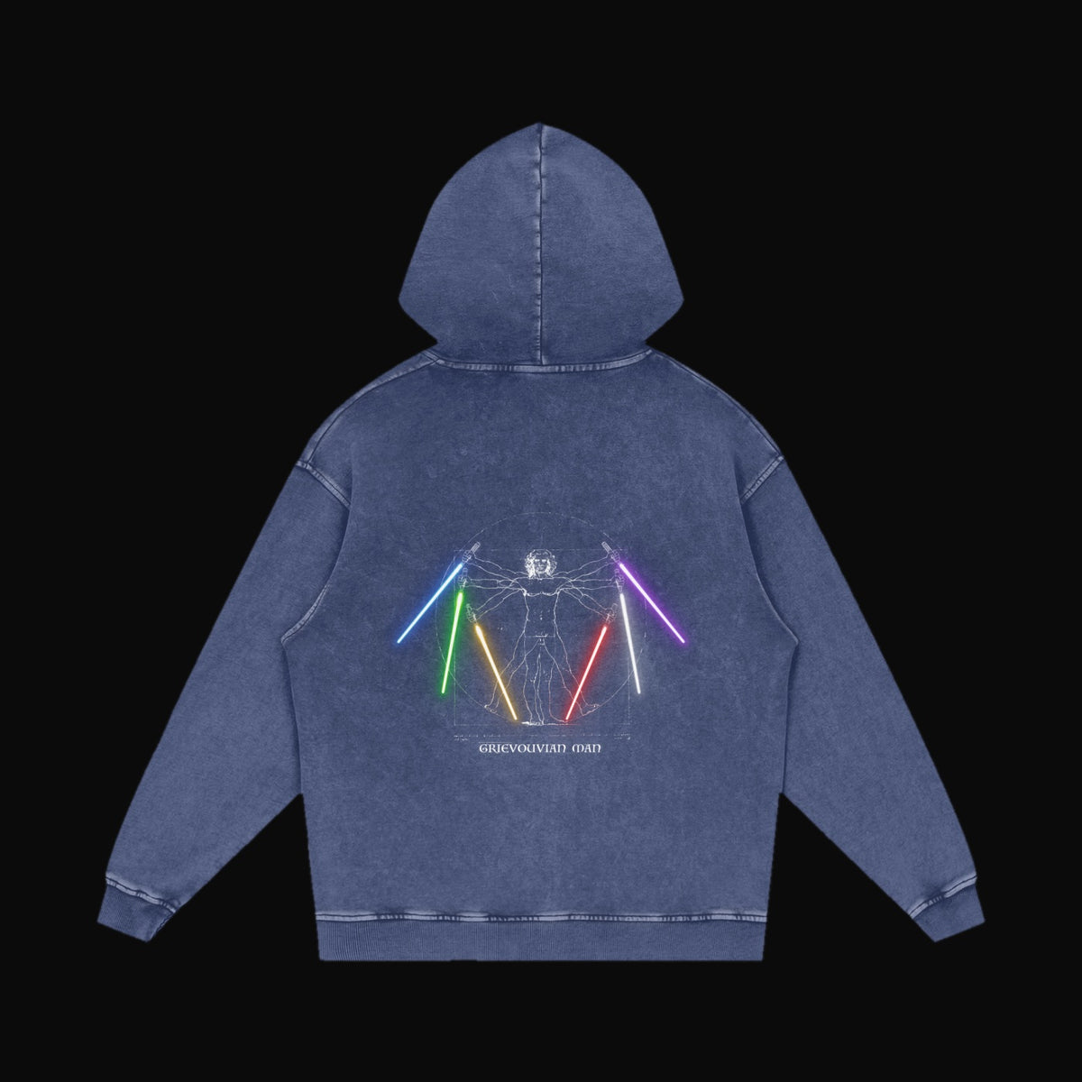 Grievouvian Man Hoodie - garment 8