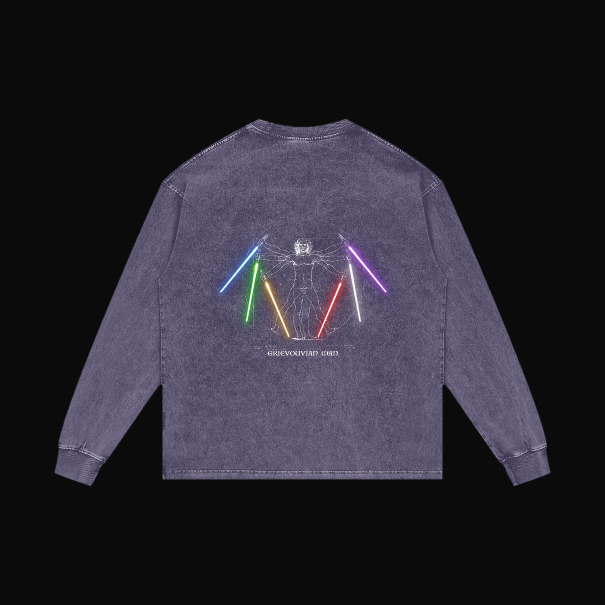 Grievouvian Man Long Sleeve - garment 10