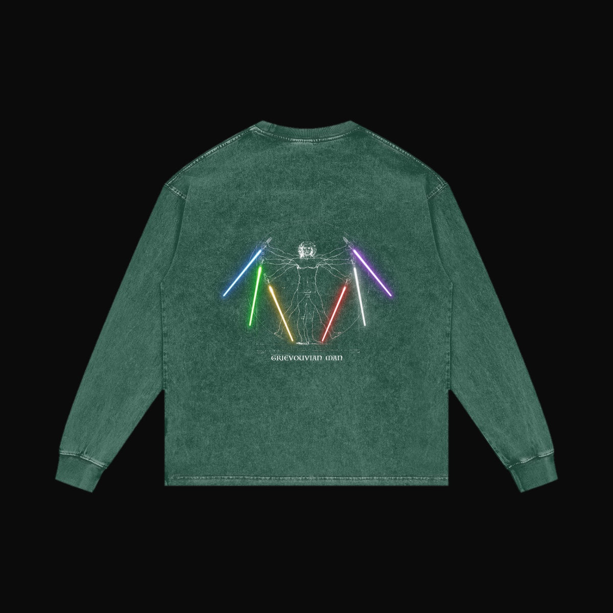 Grievouvian Man Long Sleeve - garment 8