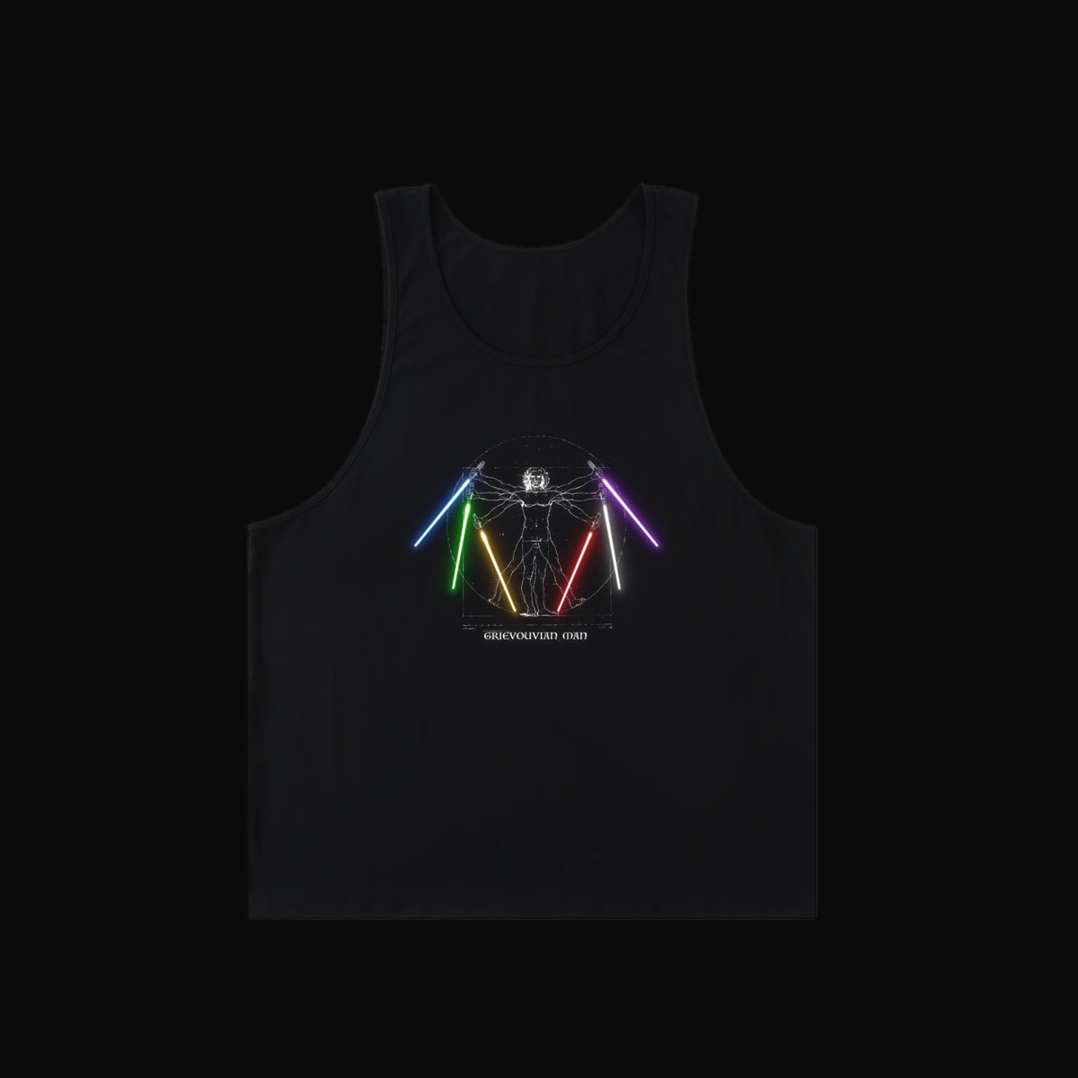 Grievouvian Man Tank - garment 1