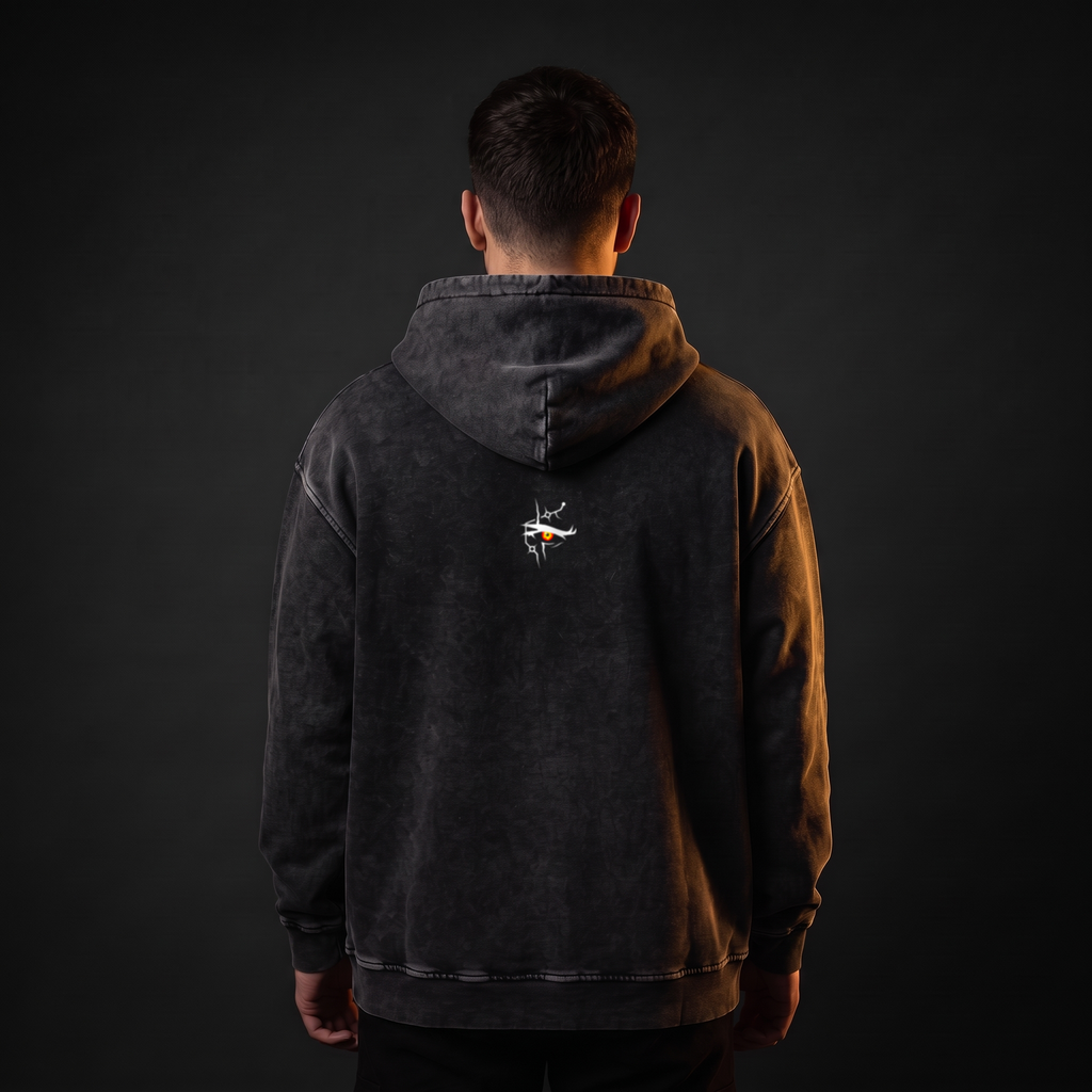 The Chosen One Hoodie - editorial back (art front)