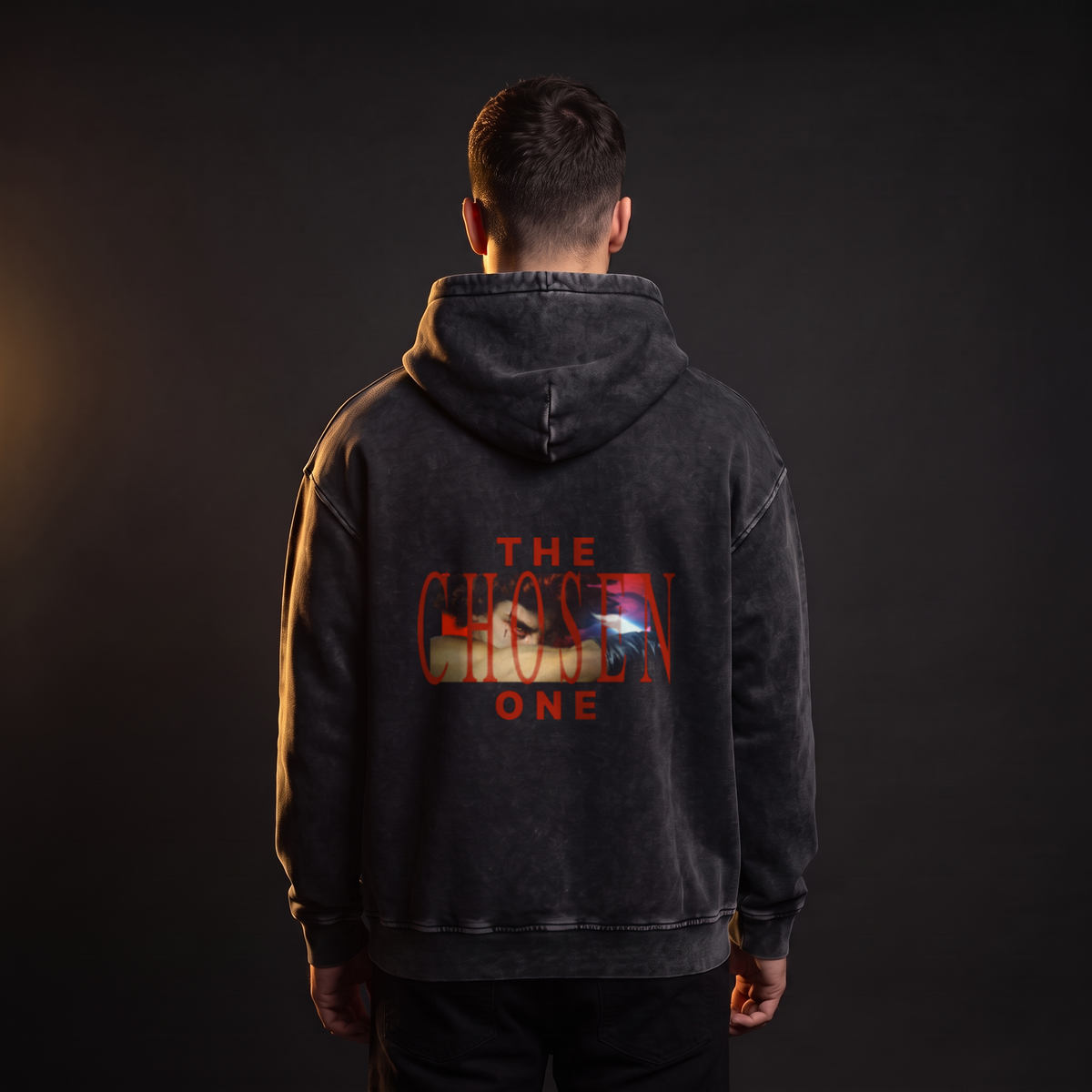 The Chosen One Hoodie - editorial back