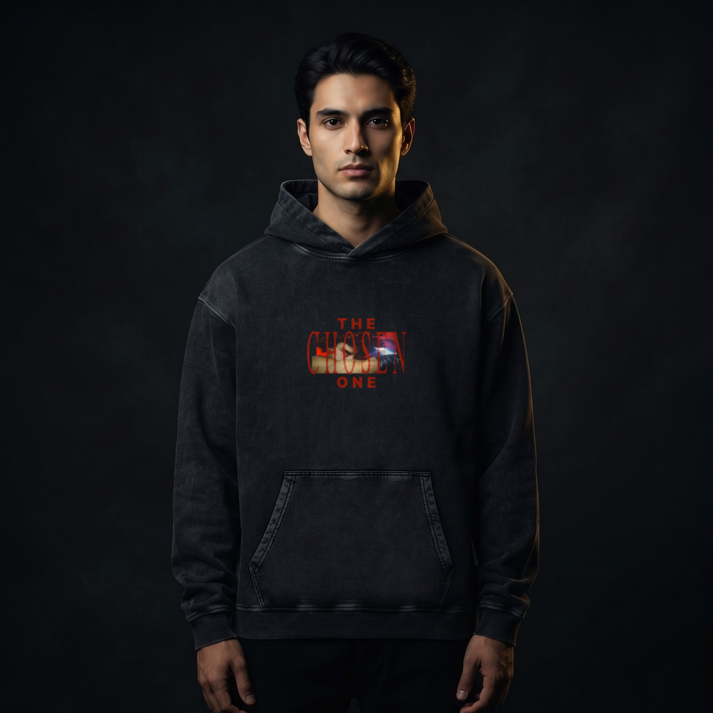 The Chosen One Hoodie - editorial front (art front)