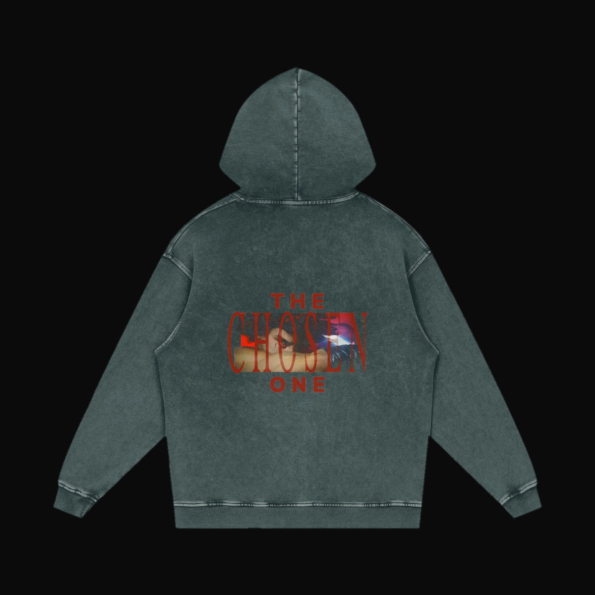 The Chosen One Hoodie - garment 10