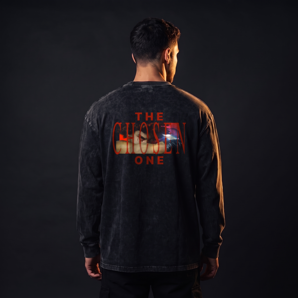 The Chosen One Long Sleeve - editorial back