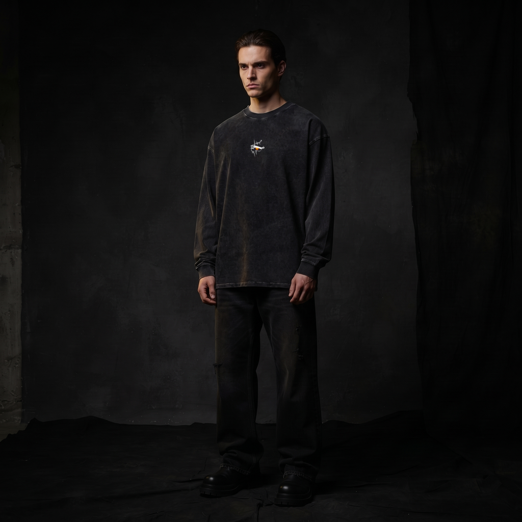 The Chosen One Long Sleeve - editorial front