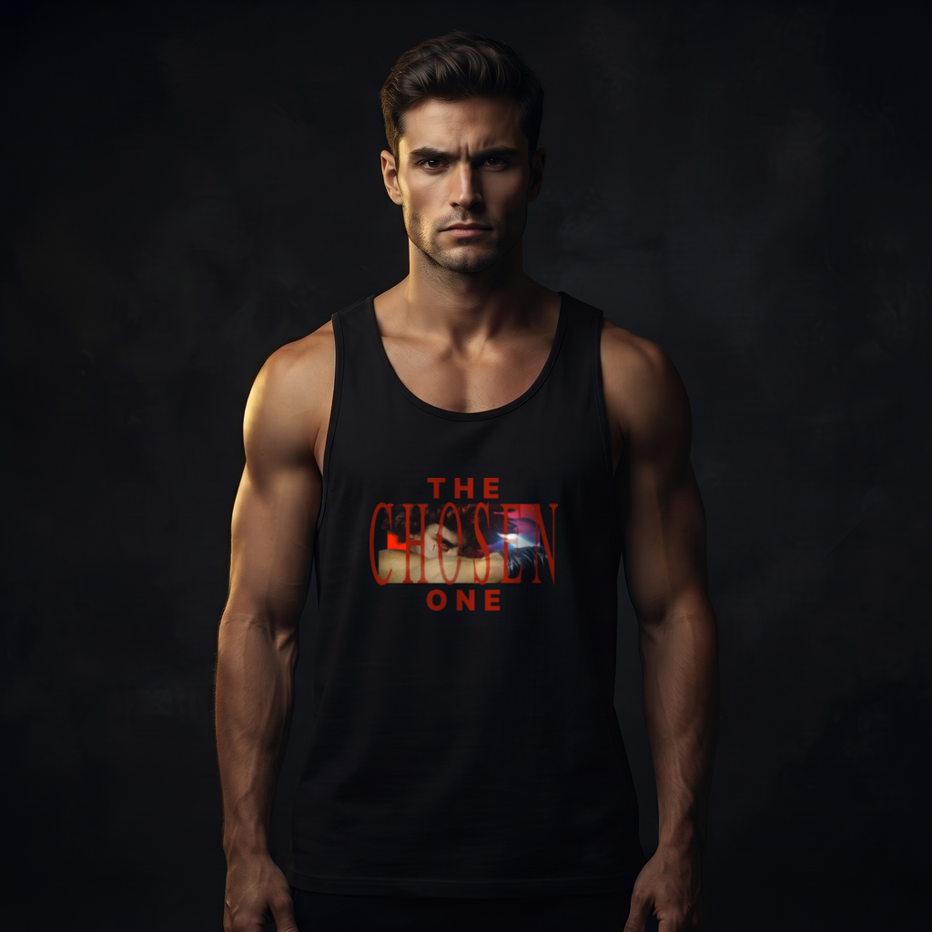 The Chosen One Tank - editorial front