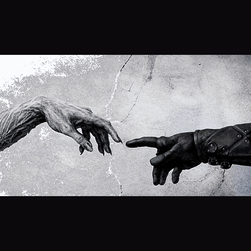 The Creation of Night - living painting preview