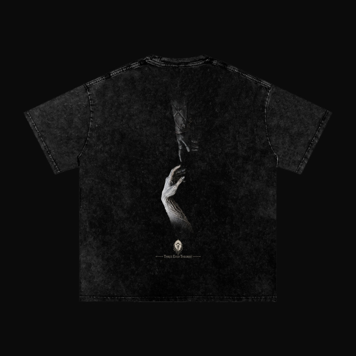 The Creation of Night - garment back