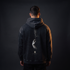 The Creation of Night Hoodie - editorial back (art front)