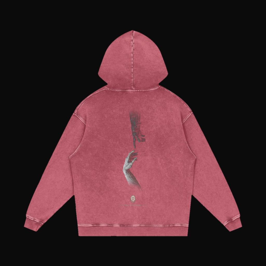 The Creation of Night Hoodie - old 10 (art back)