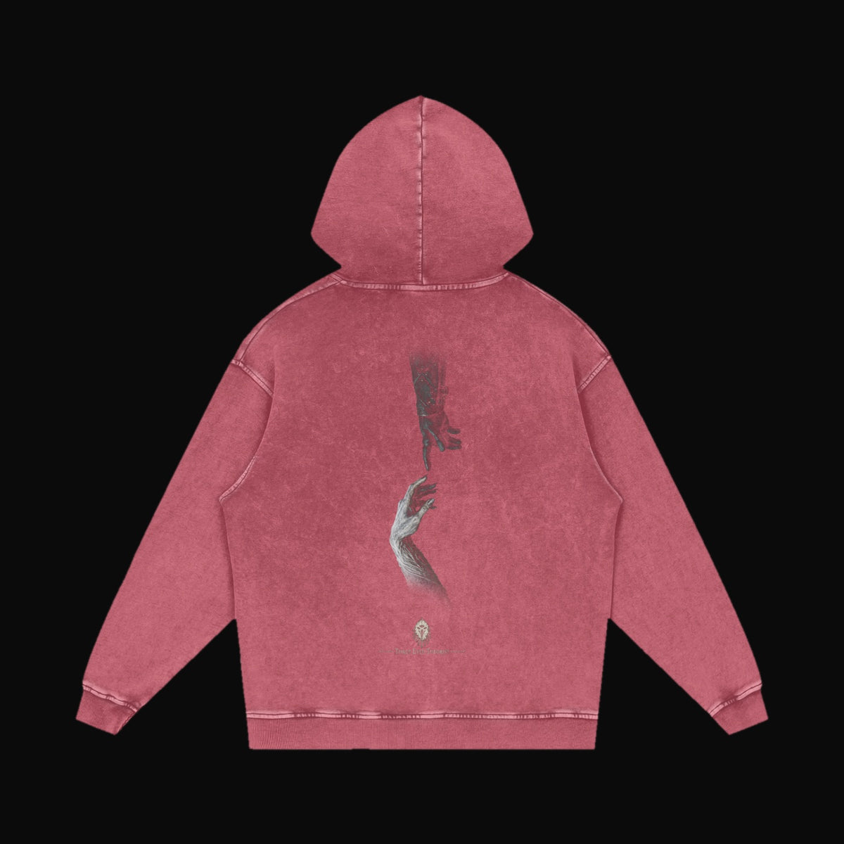 The Creation of Night Hoodie - old 10 (art back)