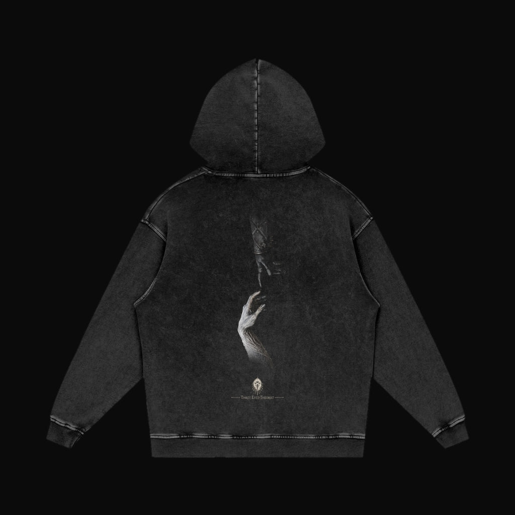 The Creation of Night Hoodie - old 2 (art back)