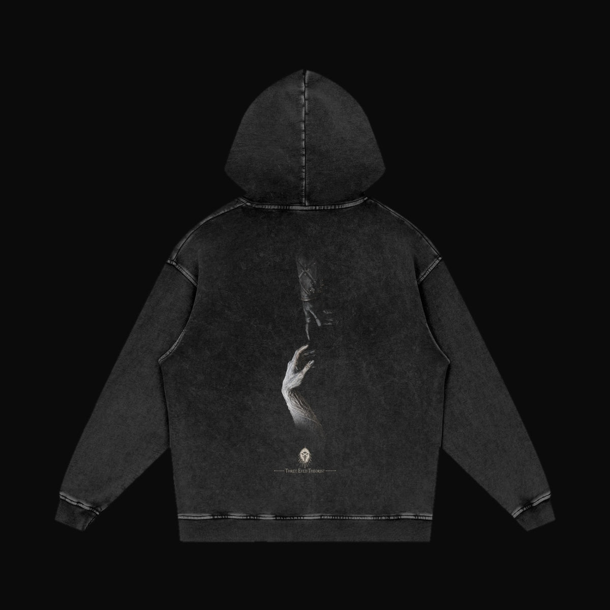 The Creation of Night Hoodie - old 2 (art back)