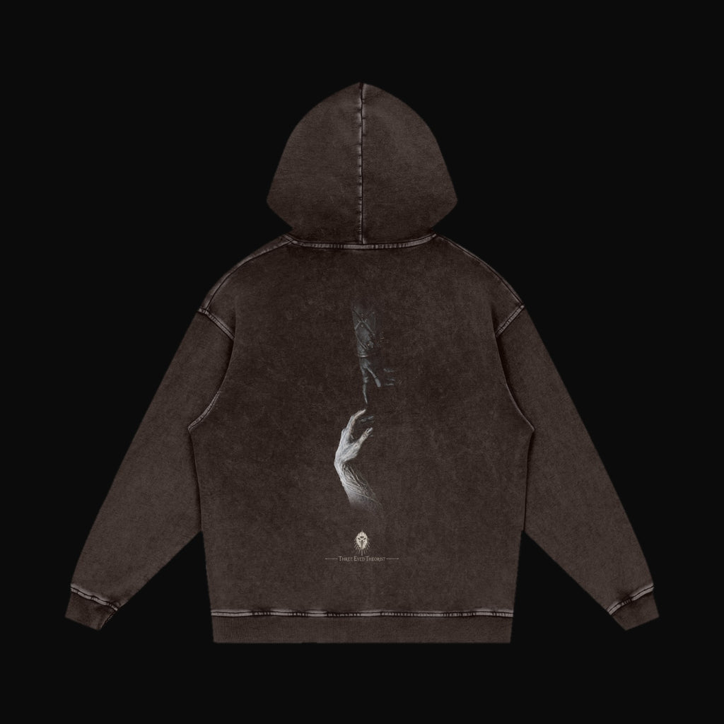 The Creation of Night Hoodie - old 4 (art back)