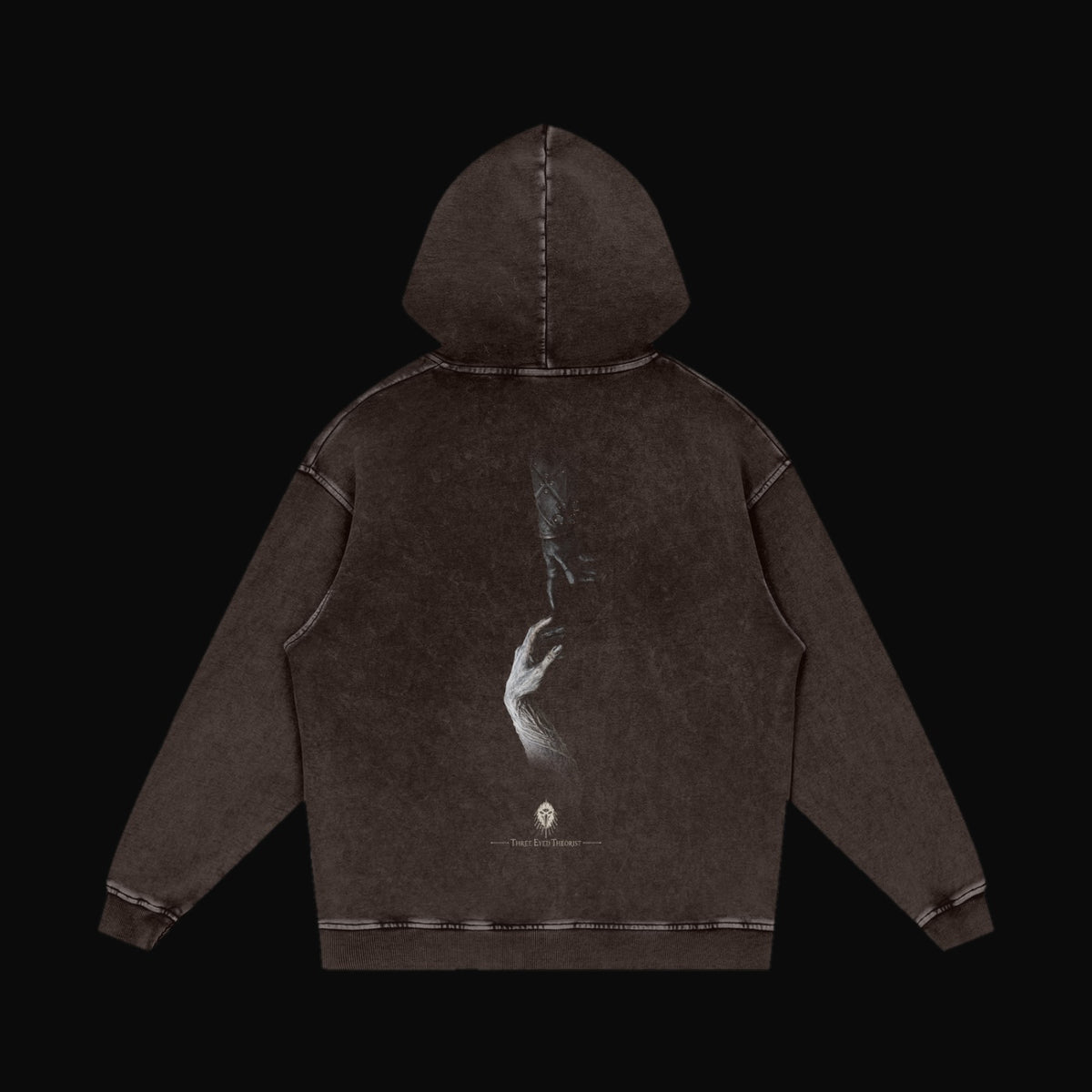 The Creation of Night Hoodie - old 4 (art back)