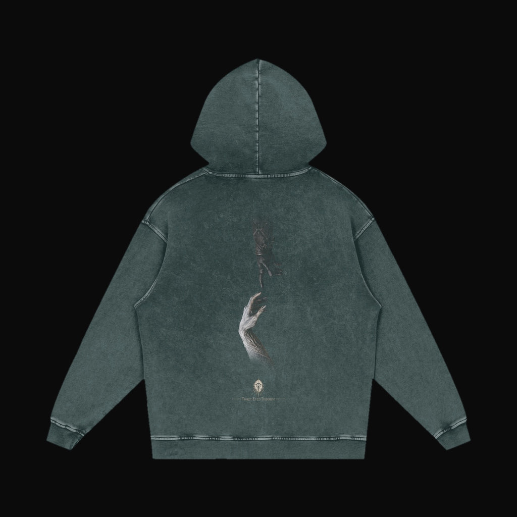 The Creation of Night Hoodie - old 6 (art back)