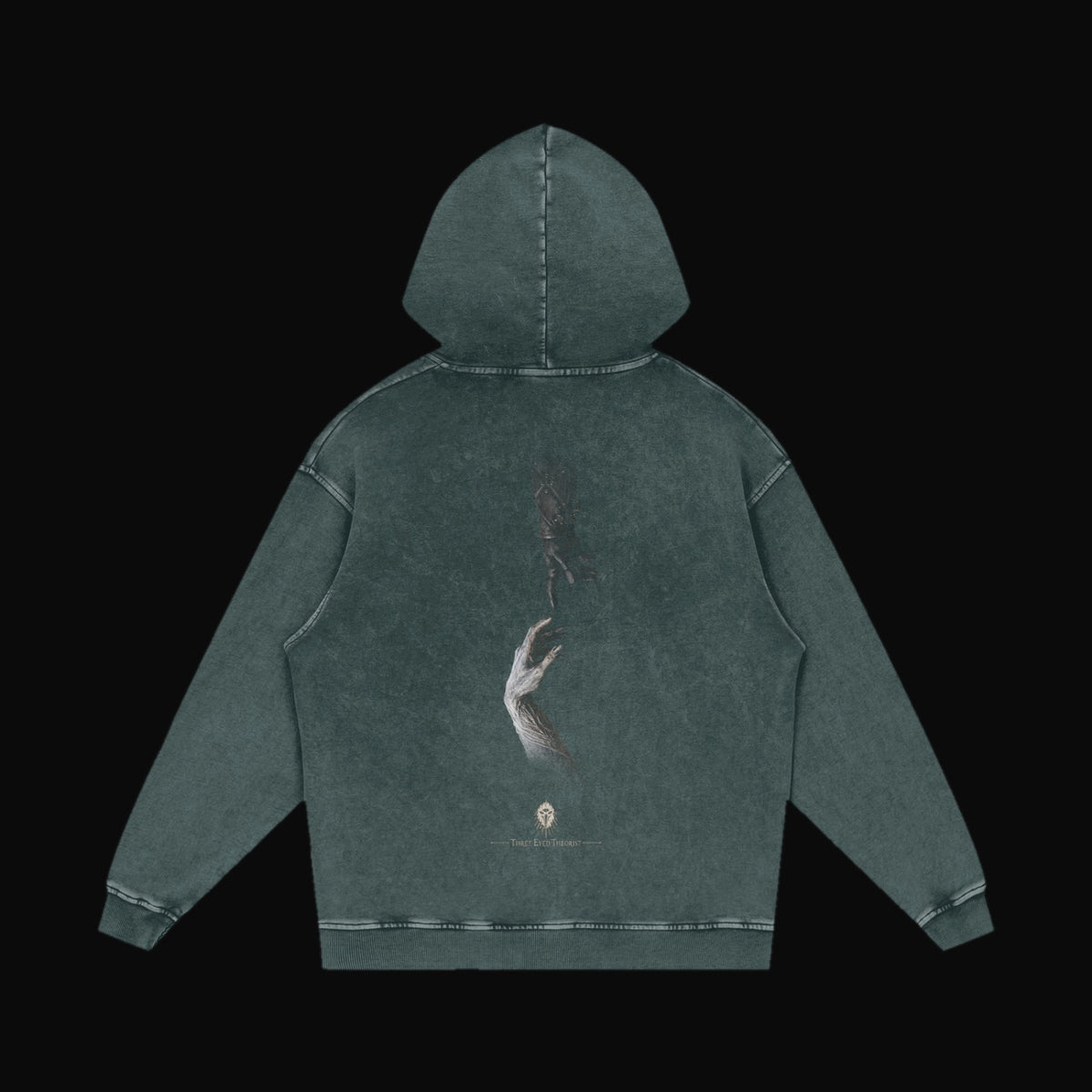 The Creation of Night Hoodie - old 6 (art back)