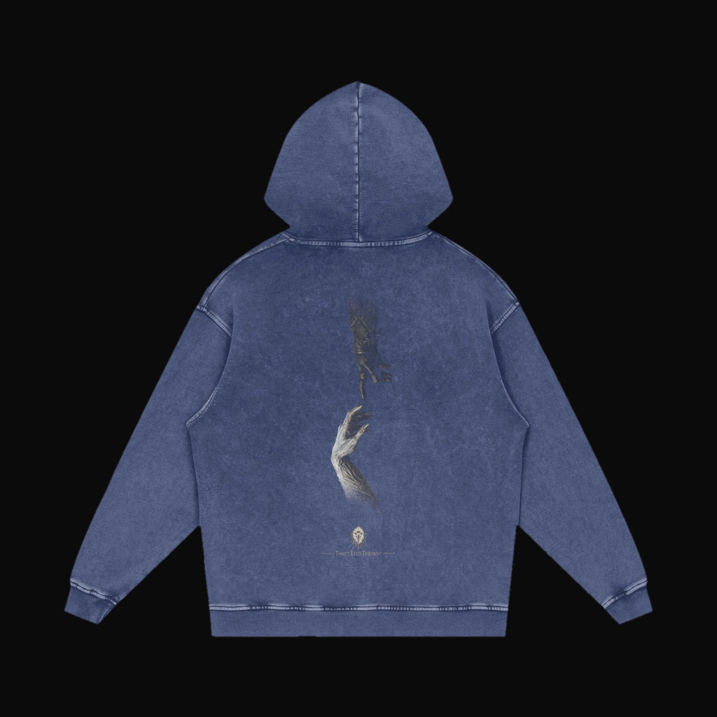 The Creation of Night Hoodie - old 8 (art back)