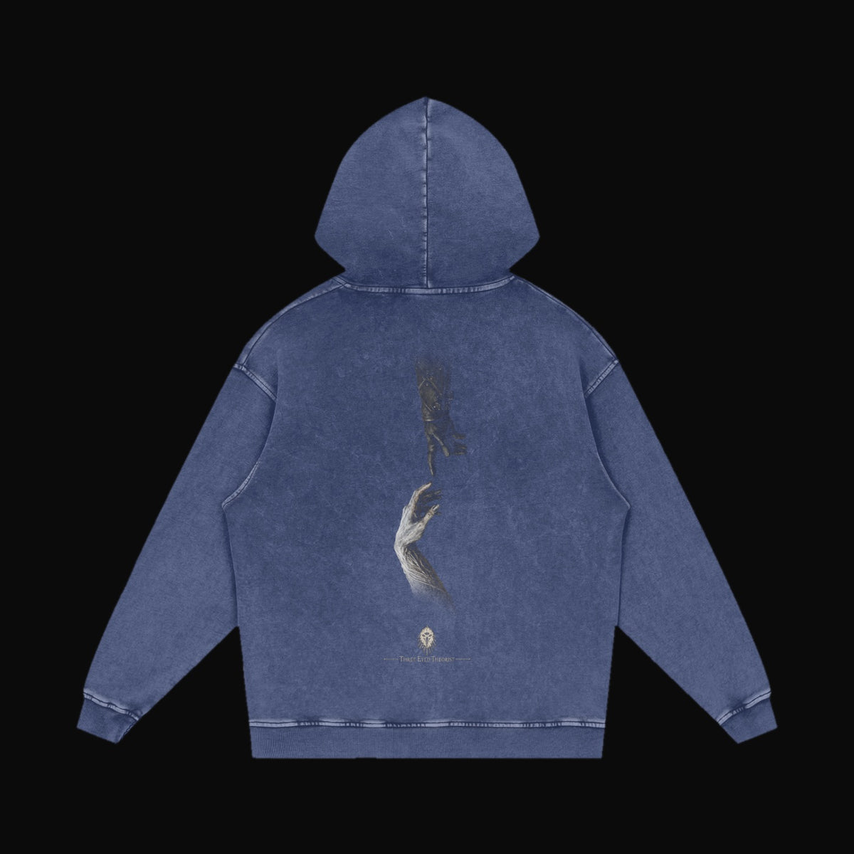 The Creation of Night Hoodie - old 8 (art back)