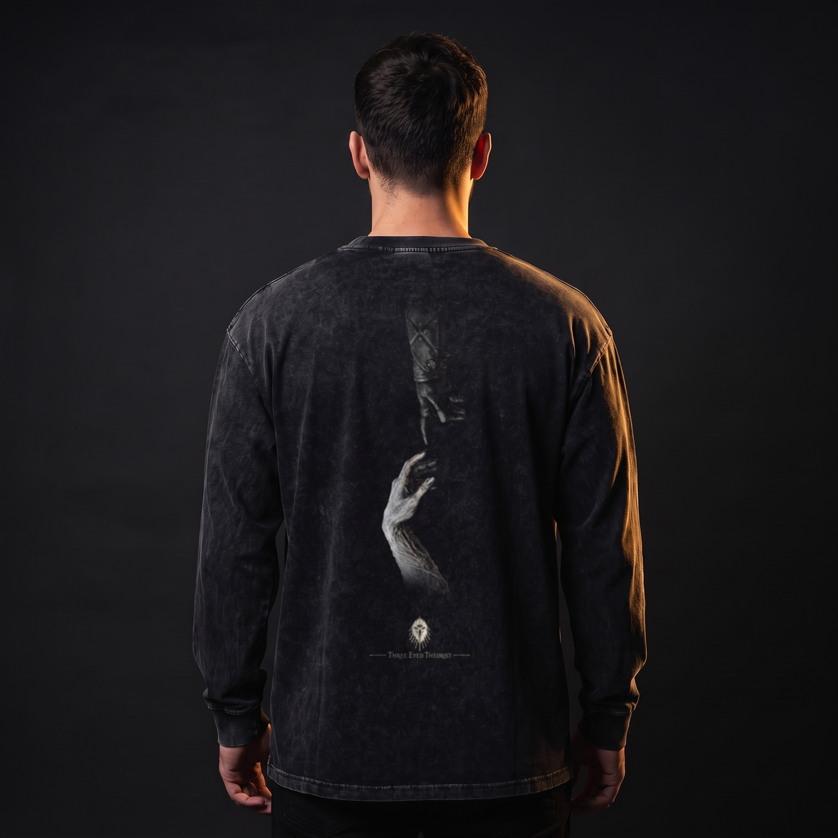 The Creation of Night Long Sleeve - editorial back