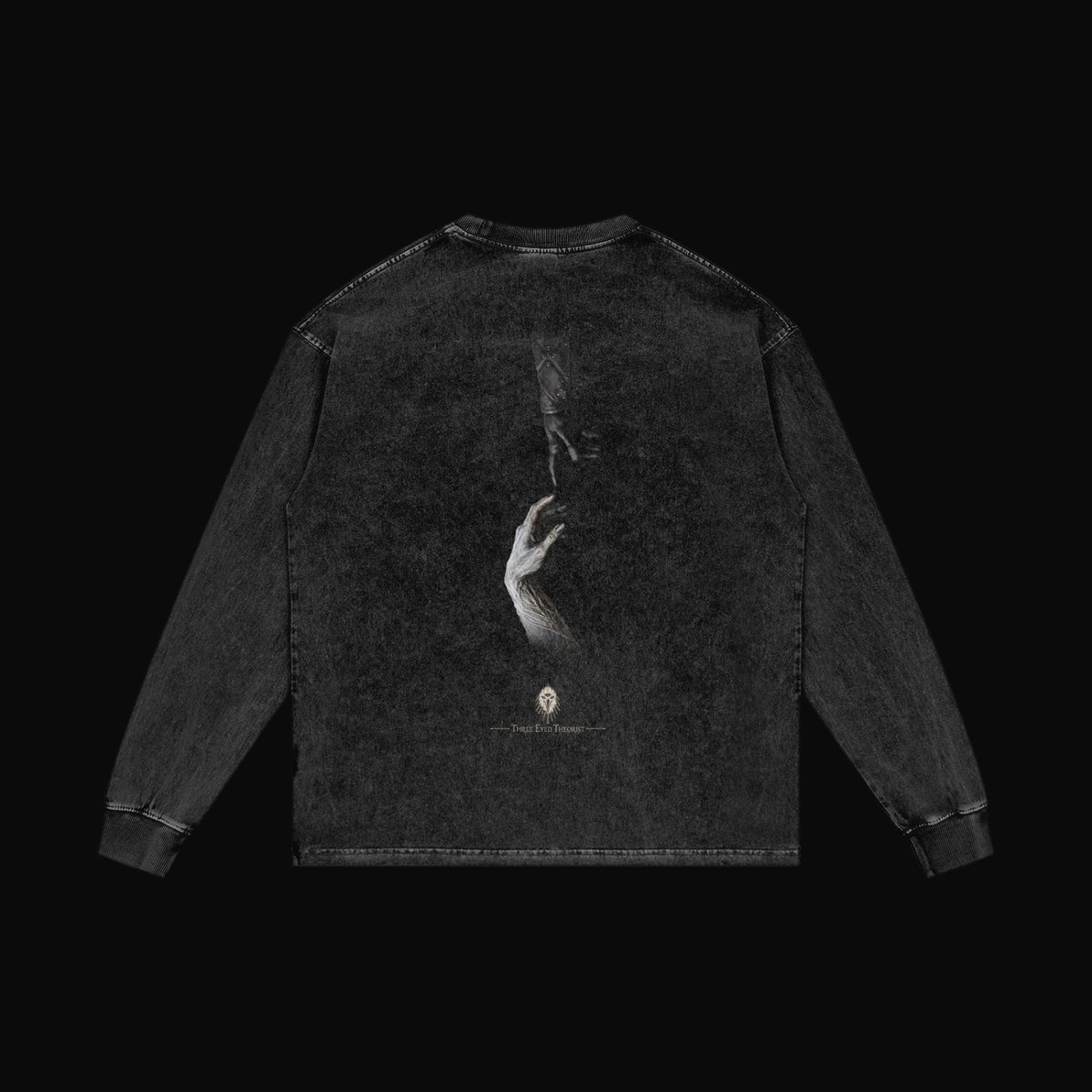 The Creation of Night Long Sleeve - garment 2
