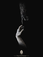 The Creation of Night Long Sleeve - the art, back
